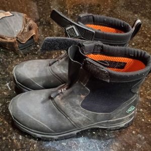 Mens ankle Muck boots